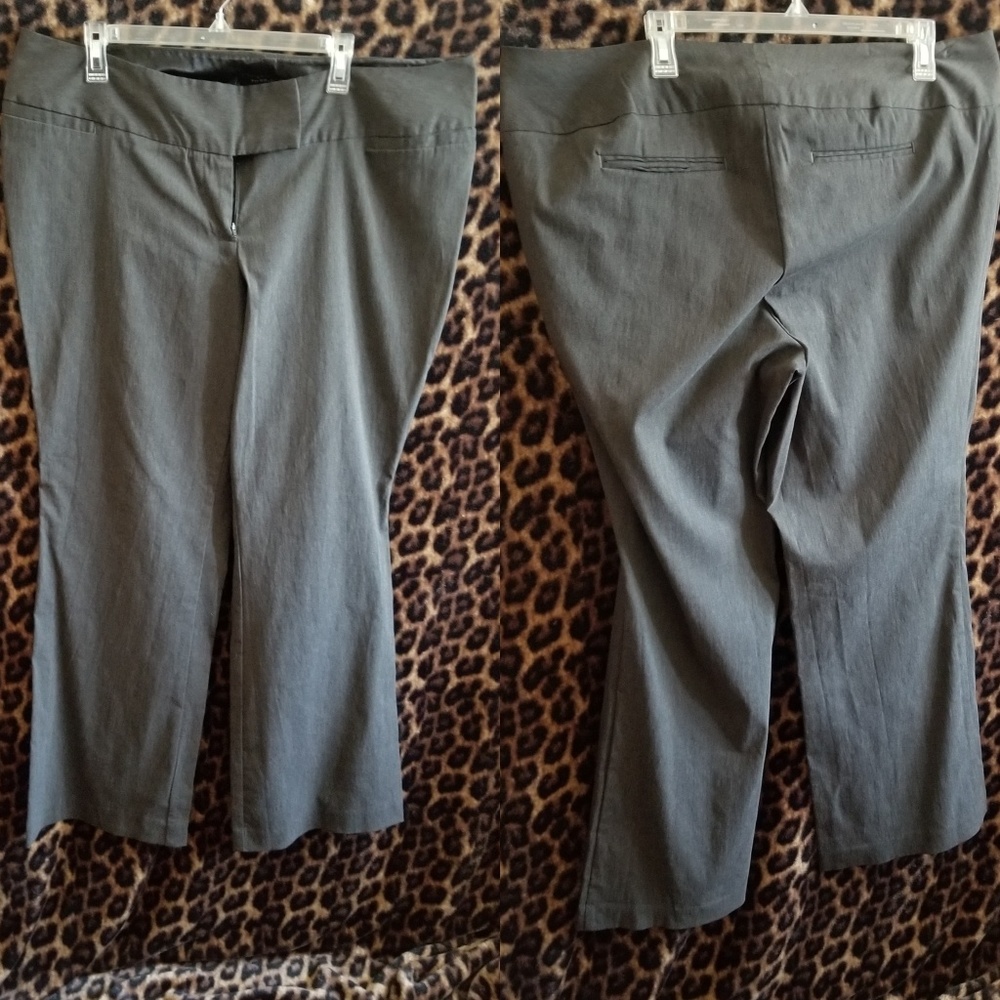 Gray Pants
